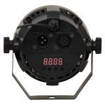 mini par led rgb dmx 12x3w