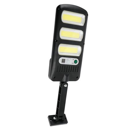 lampa led cu incarcare solara si senzor miscare 10w 6000k