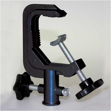 carlig stand lumini cu sistem blocare,negru