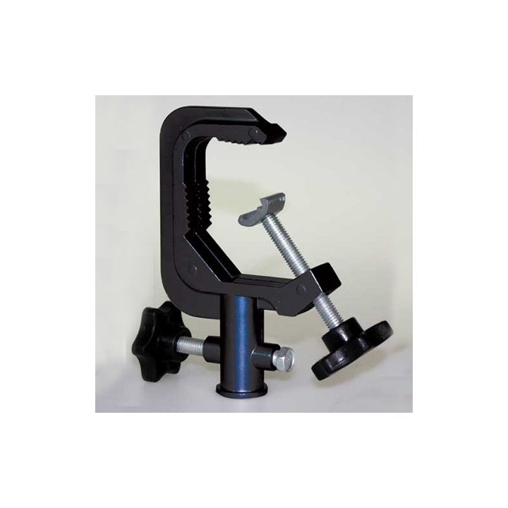 carlig stand lumini cu sistem blocare,negru