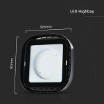 corp iluminat led highbay 200w 6500k alb rece corp iluminat led highbay 200w 6500k alb rece