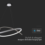 candelabru led dimabil 48w 3000k 80x120cm - alb candelabru led dimabil 48w 3000k 80x120cm - alb