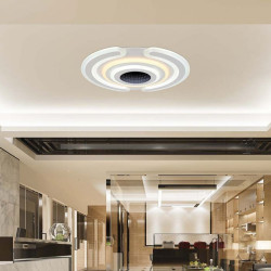 corp iluminat decorativ dimabil 95w 3000k + 6000k - alb