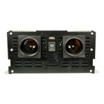 Invertoare auto, Invetor auto Convertor HEX 2000 PRO 12 V -1, dioda.ro