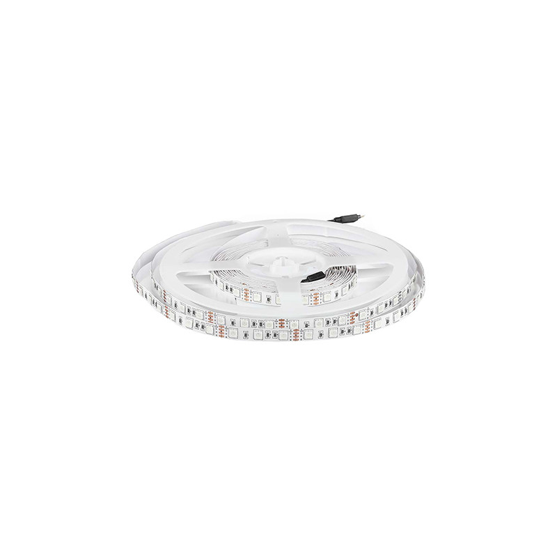 banda led smd5050 60led/m galben ip20 5m