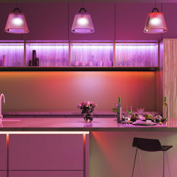 banda led smd5050 60led/m galben ip20 5m
