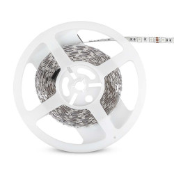 banda led smd5050 60led/m galben ip20 5m