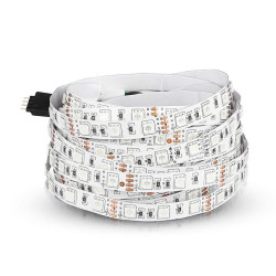banda led smd5050 60led/m galben ip20 5m