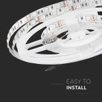banda led smd5050 60led/m galben ip20 5m