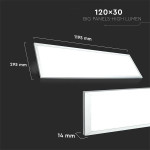 panou led 29w 120cm x 30cm 6400k alb rece panou led 29w 120cm x 30cm 6400k alb rece