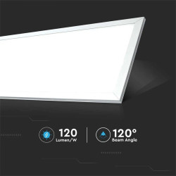 panou led 29w 120cm x 30cm 6400k alb rece