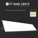 panou led 29w 120cm x 30cm 6400k alb rece panou led 29w 120cm x 30cm 6400k alb rece