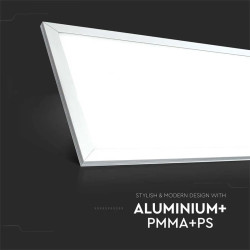 panou led 29w 120cm x 30cm 6400k alb rece