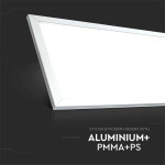 panou led 29w 120cm x 30cm 6400k alb rece panou led 29w 120cm x 30cm 6400k alb rece