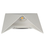 lampa led 5w 3000k alb cald ip65 - alb