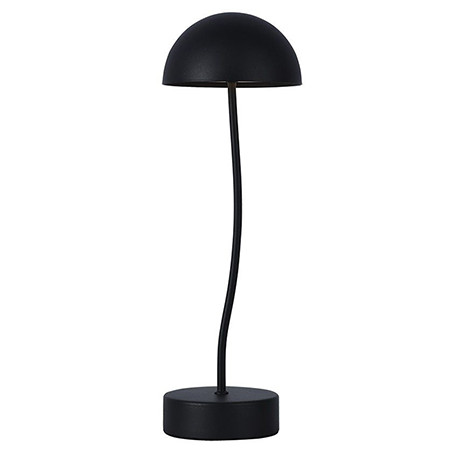lampa birou 1w 3000k alb cald - negru