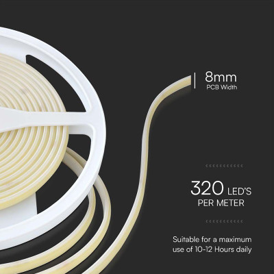 banda led cob 24v 3000k ip67
