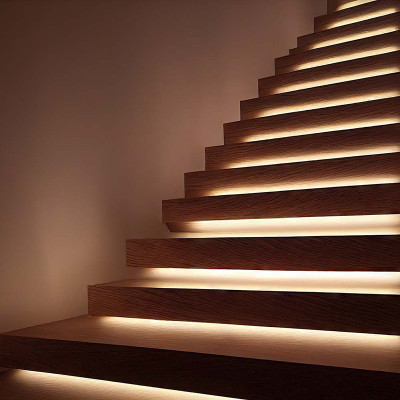 banda led cob 24v 3000k ip67