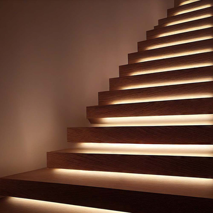 banda led cob 24v 3000k ip67