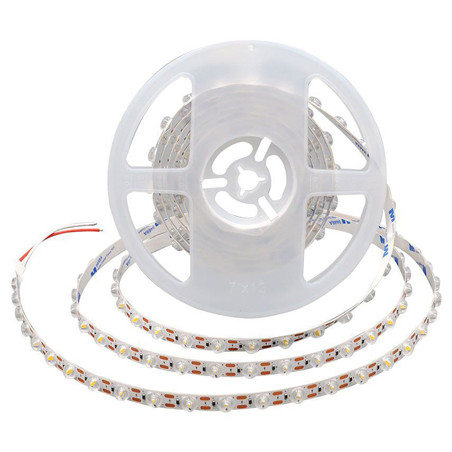 banda led sm2835 24v 16.5w/m 4000k ip20 5m