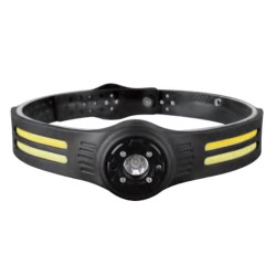 frontala led 3w + 5w led cob ip43 cu incarcare tip c