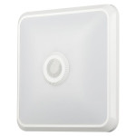 plafoniera led 12w ip20 senzor de miscare 3in1 - alb