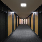 plafoniera led 12w ip20 senzor de miscare 3in1 - alb