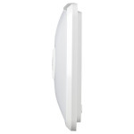 plafoniera led 12w ip20 senzor de miscare 3in1 - alb