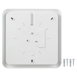 plafoniera led 12w ip20 senzor de miscare 3in1 - alb