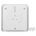 plafoniera led 12w ip20 senzor de miscare 3in1 - alb