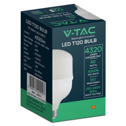 bec led t120 e27/e40 40w 4000k alb neutru