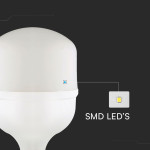 bec led t120 e27/e40 40w 4000k alb neutru