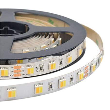 banda led 24v smd5050 120led/m 3in1 ip20 5m