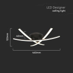 corp iluminat led 20w 3000k alb cald -