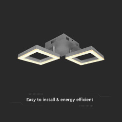 corp iluminat led 14w 3000k alb cald
