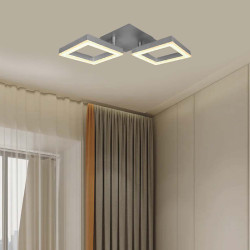 corp iluminat led 14w 3000k alb cald