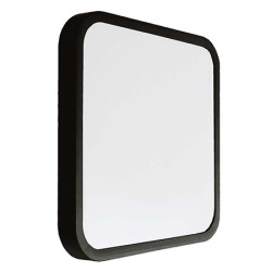 plafoniera led 24w 6500k ip44 - negru       