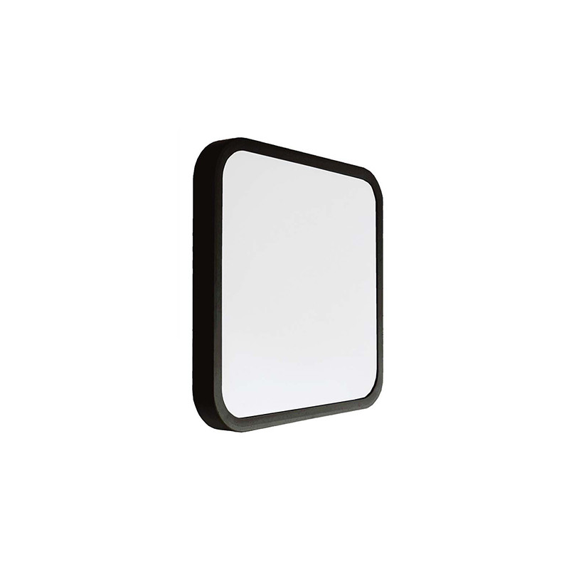 plafoniera led 24w 6500k ip44 - negru       