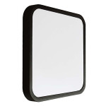 plafoniera led 24w 6500k ip44 - negru       