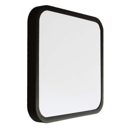 plafoniera led 24w 6500k ip44 - negru       