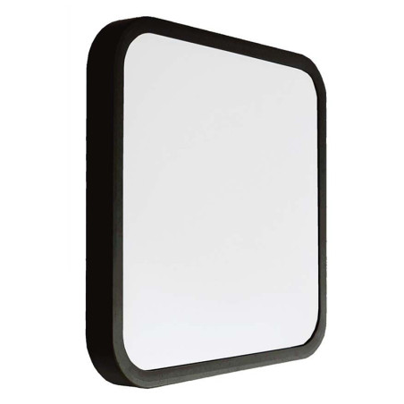 plafoniera led 24w 6500k ip44 - negru       