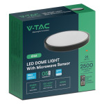 plafoniera led 24w 4000k ip44 cu senzor de miscare plafoniera led 24w 4000k ip44 cu senzor de miscare