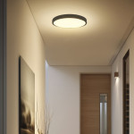 plafoniera led 24w 4000k ip44 cu senzor de miscare plafoniera led 24w 4000k ip44 cu senzor de miscare