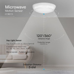 plafoniera led 8w/16w/20w 3in1 + senzor miscare ip65- alb plafoniera led 8w/16w/20w 3in1 + senzor miscare ip65- alb