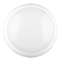 plafoniera led 8w/16w/20w 3in1 + senzor miscare ip65- alb
