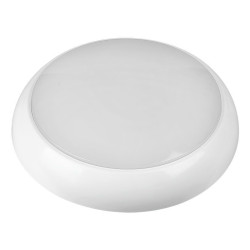 plafoniera led 8w/16w/20w 3in1 + senzor miscare ip65- alb