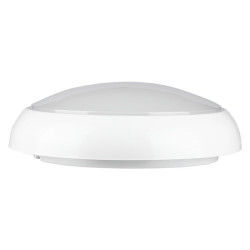 plafoniera led 8w/16w/20w 3in1 + senzor miscare ip65- alb