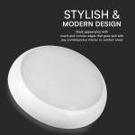 plafoniera led 8w/16w/20w 3in1 + senzor miscare ip65- alb plafoniera led 8w/16w/20w 3in1 + senzor miscare ip65- alb