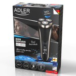 aparat de ras rotativ 3 capete adler