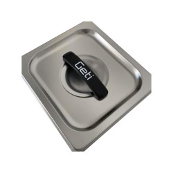 Curatare cu ultrasunete, Baie Curățare cu ultrasunete Geti GUC02A 2L Oțel inoxidabil -4, dioda.ro